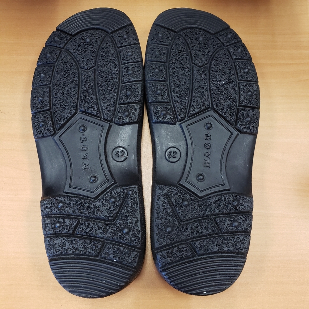 Men's Black Replacement Outsoles Size 42